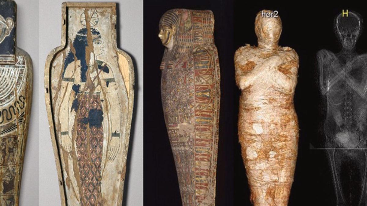 Mumyalar Hakkında Devrim Niteliğinde Keşif: Hamile Mumyanın İçindeki Fetüs ‘Turşuya Dönmüştü’