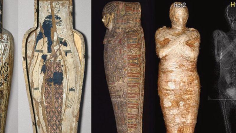 Mumyalar Hakkında Devrim Niteliğinde Keşif: Hamile Mumyanın İçindeki Fetüs ‘Turşuya Dönmüştü’