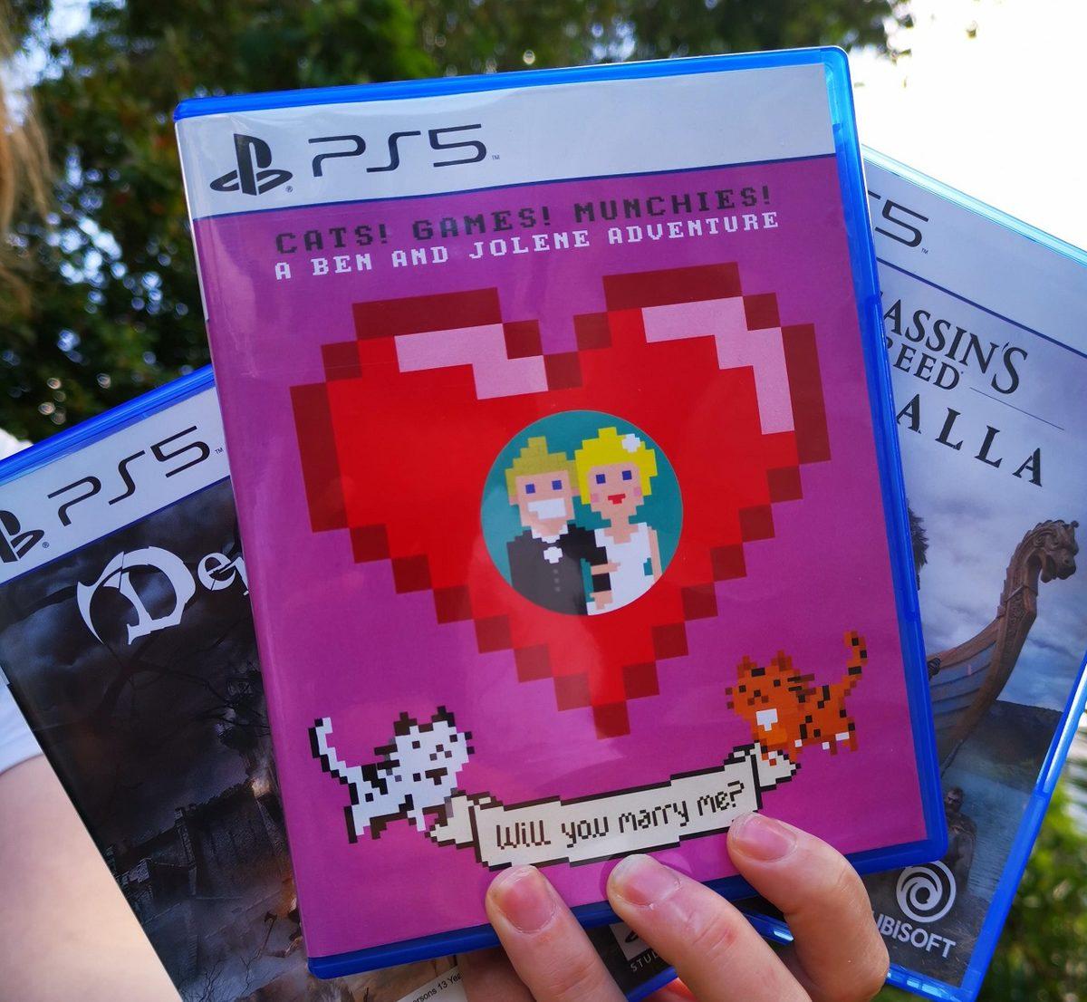 Yeni Akım: PlayStation 5’le Evlilik Teklifi Edilmeye Başlandı