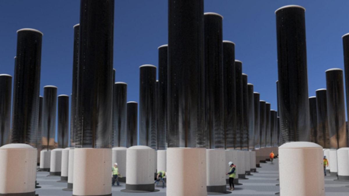 Havadaki Karbondioksiti Emen ’Mekanik Ağaçlar’ Geliştirildi: Milyonlarca Dolar Yatırımla Çiftlikler Kurulacak