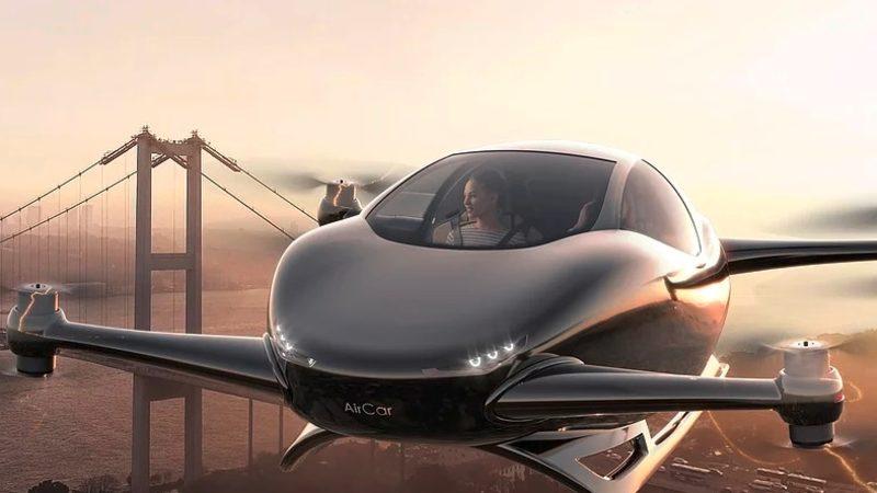 Çocukluk Hayalleri Gerçek Oluyor: Uçan Araba AirCar, Uçuşa Elverişlilik Sertifikası Aldı
