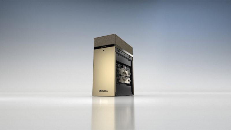 NVIDIA, 80 GB GPU’lu DGX Station A100 Çalışma İstasyonunu Duyurdu