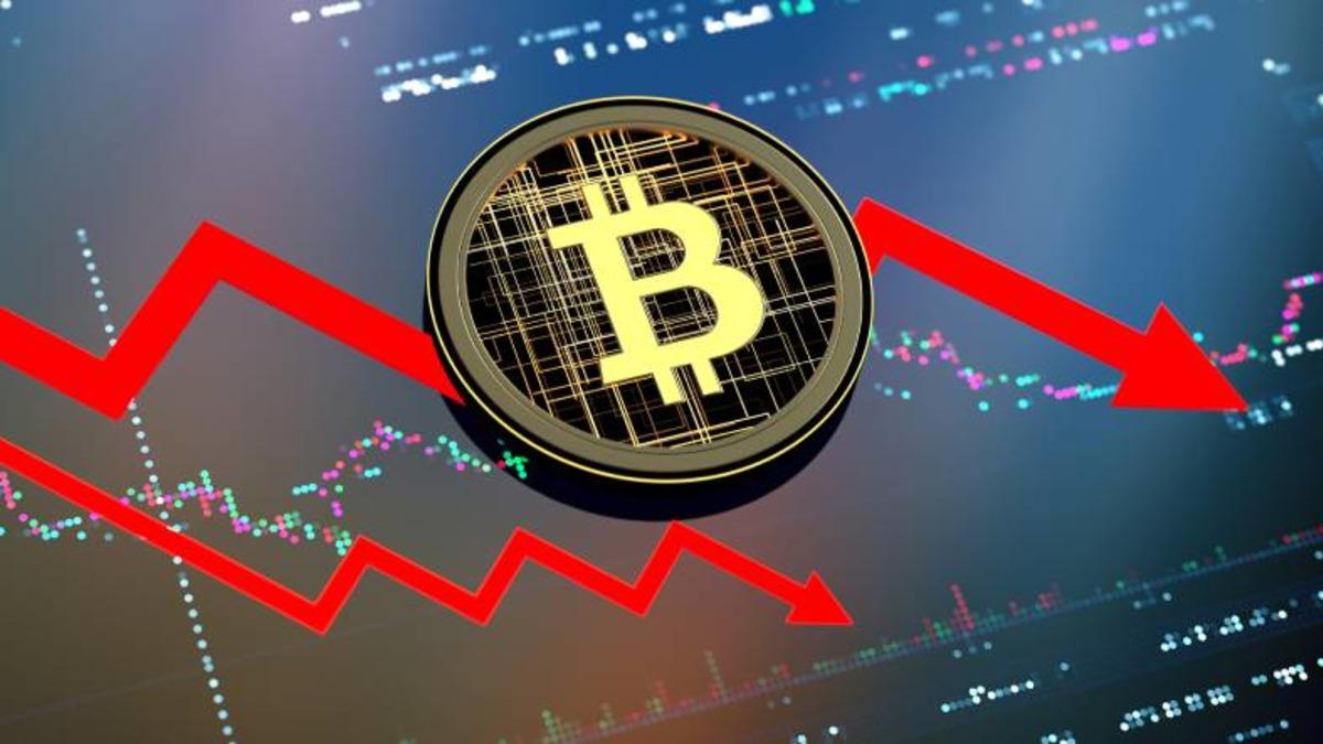 Bitcoin’de Büyük Düşüş Devam Ediyor: Son 6 Ayın En Düşük Seviyesine Geriledi