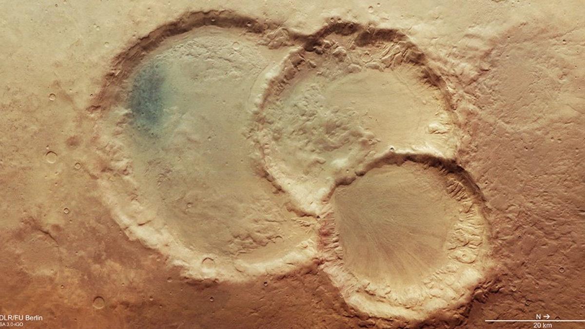 Bilim İnsanları, Mars’ın Yüzeyinde Oldukça Nadir Görülen 