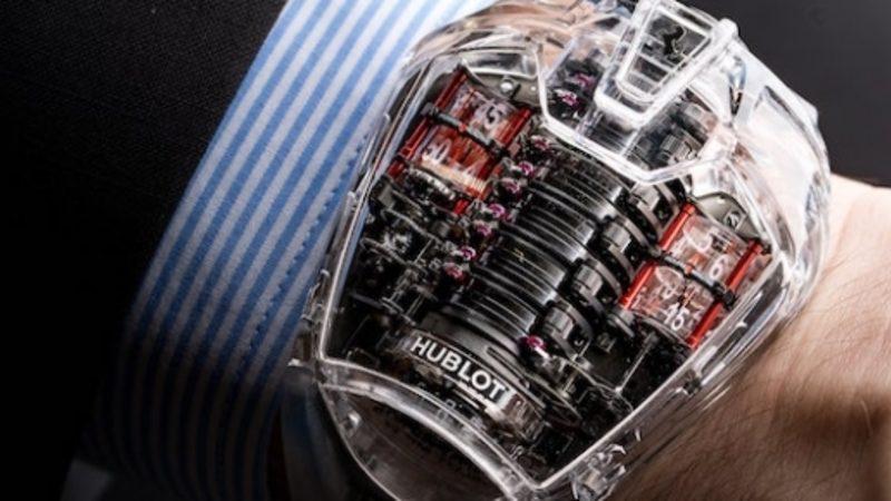 Daire Fiyatına Saatler Satan Hublot, Apple Watch’a Rakip Oluyor!