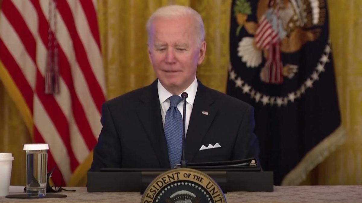 ABD Başkanı Joe Biden, Kendisine Enflasyonu Soran Gazeteciye Küfretti [Video]