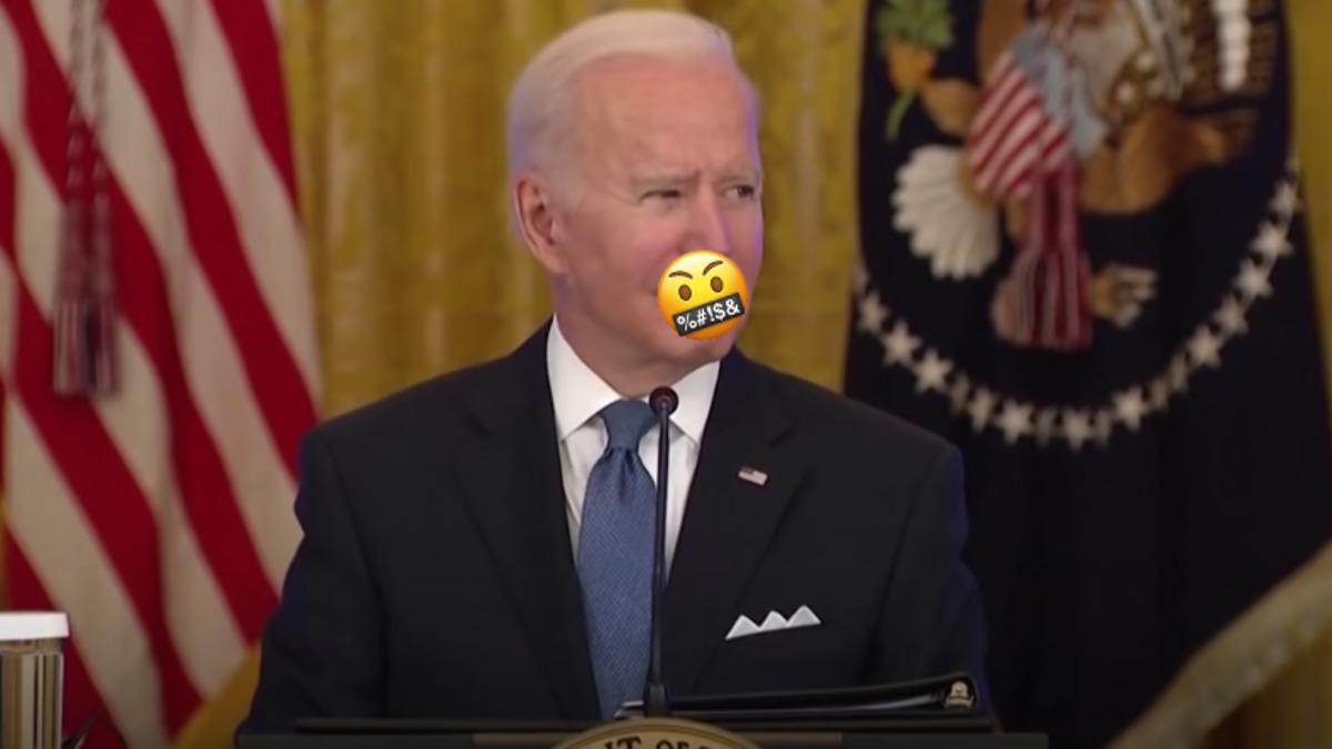 ABD Başkanı Joe Biden, Kendisine Enflasyonu Soran Gazeteciye Küfretti [Video]