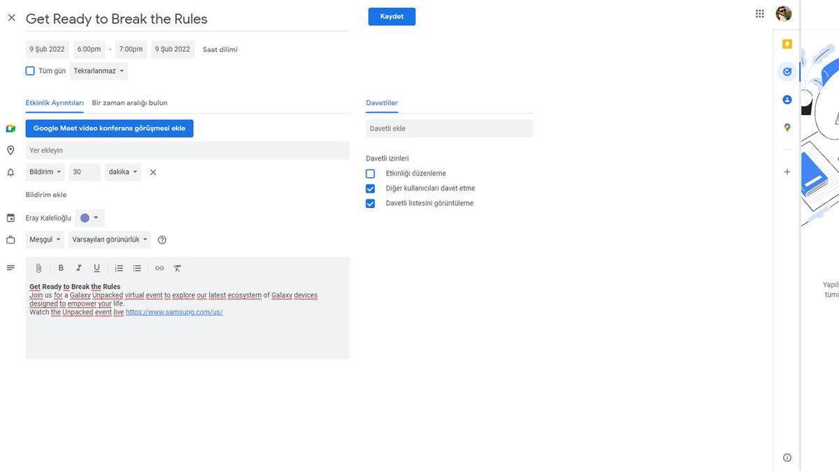 Yılın En Bomba Telefonlarından Samsung Galaxy S22’nin Tanıtım Tarihi Ortaya Çıktı