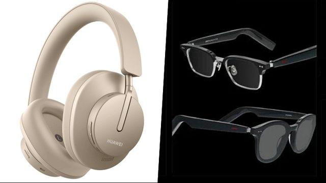 Huawei’nin Akıllı Gözlüğü ve İlk Kulak Üstü Kulaklığı Türkiye’de: İşte Fiyatları