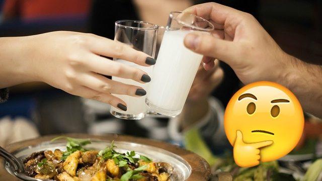 İki Milletin de Kültüründe Önemli Bir Yere Sahip Olan Türk Rakısı ile Yunan Uzosu Arasındaki Fark Ne?