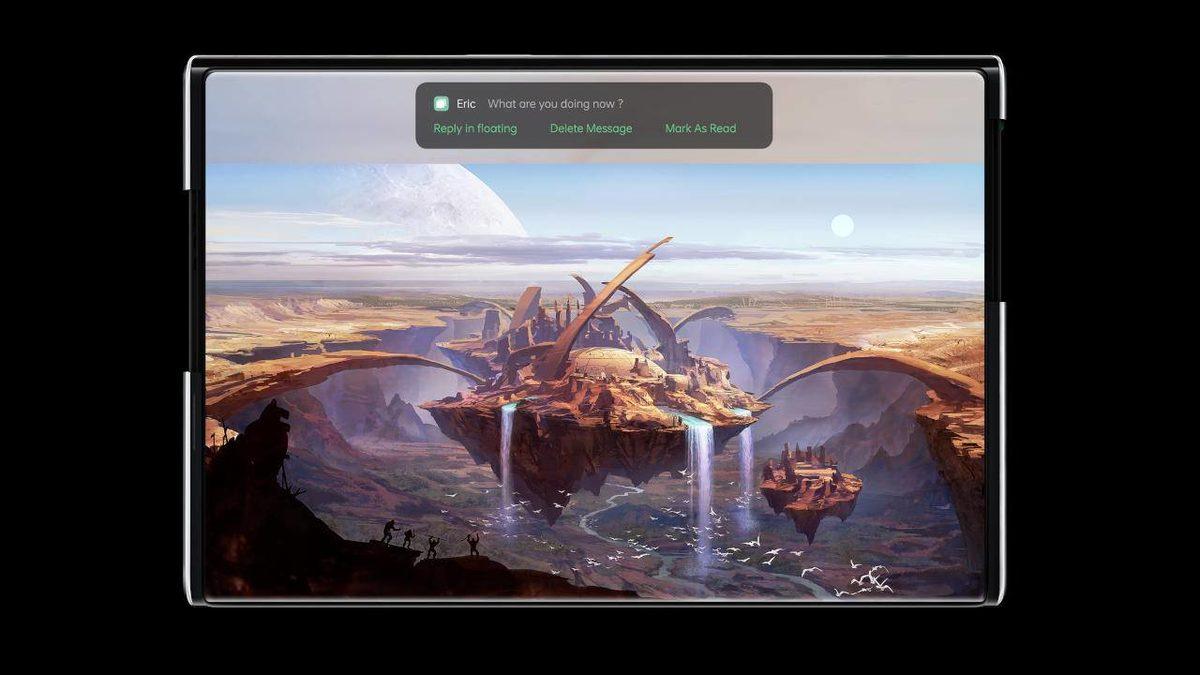 OPPO, Sektöre Yön Verebilecek Konsept Sarılabilir Ekranlı Telefonu ve AR Gözlüğünü Duyurdu