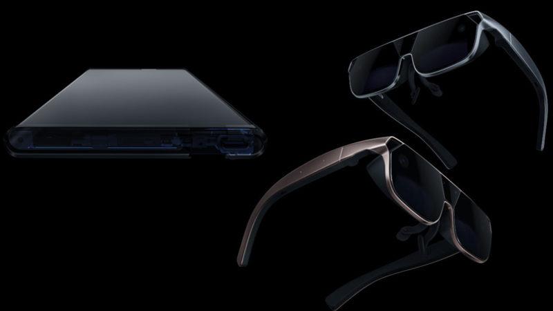 OPPO, Sektöre Yön Verebilecek Konsept Sarılabilir Ekranlı Telefonu ve AR Gözlüğünü Duyurdu