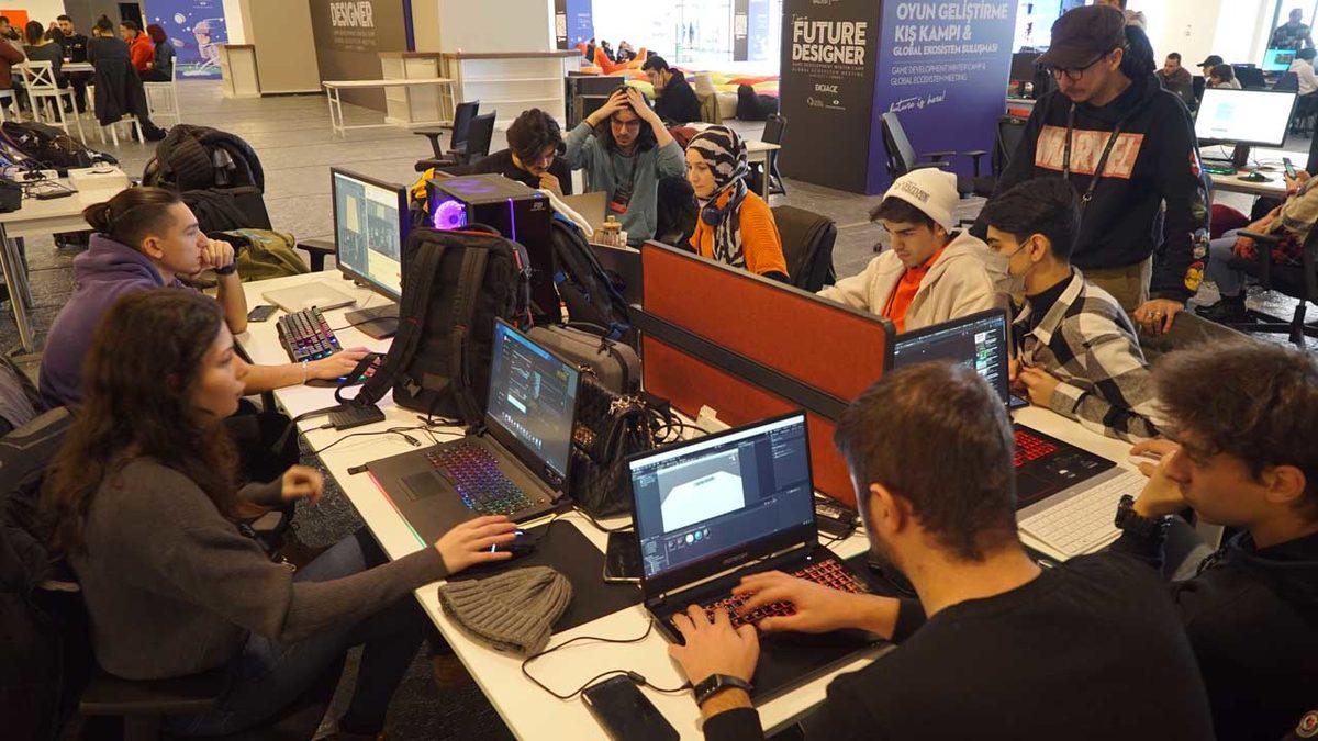 Türkiye’yi Oyun Dünyasında Devler Arasında Sokmayı Amaçlayan Bilişim Vadisi OG22 DIGIAGE Kış Kampı Başladı