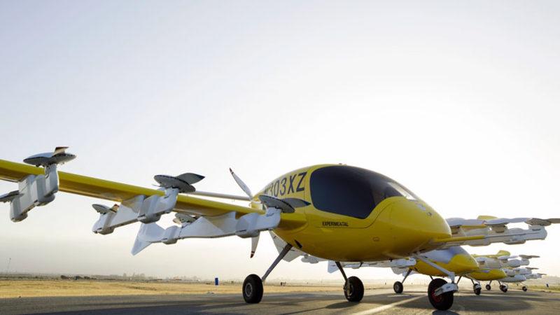 Dünyanın En Büyük Uçak Üreticilerinden Boeing’den ’Uçan Taksi’ Şirketine Dev Yatırım