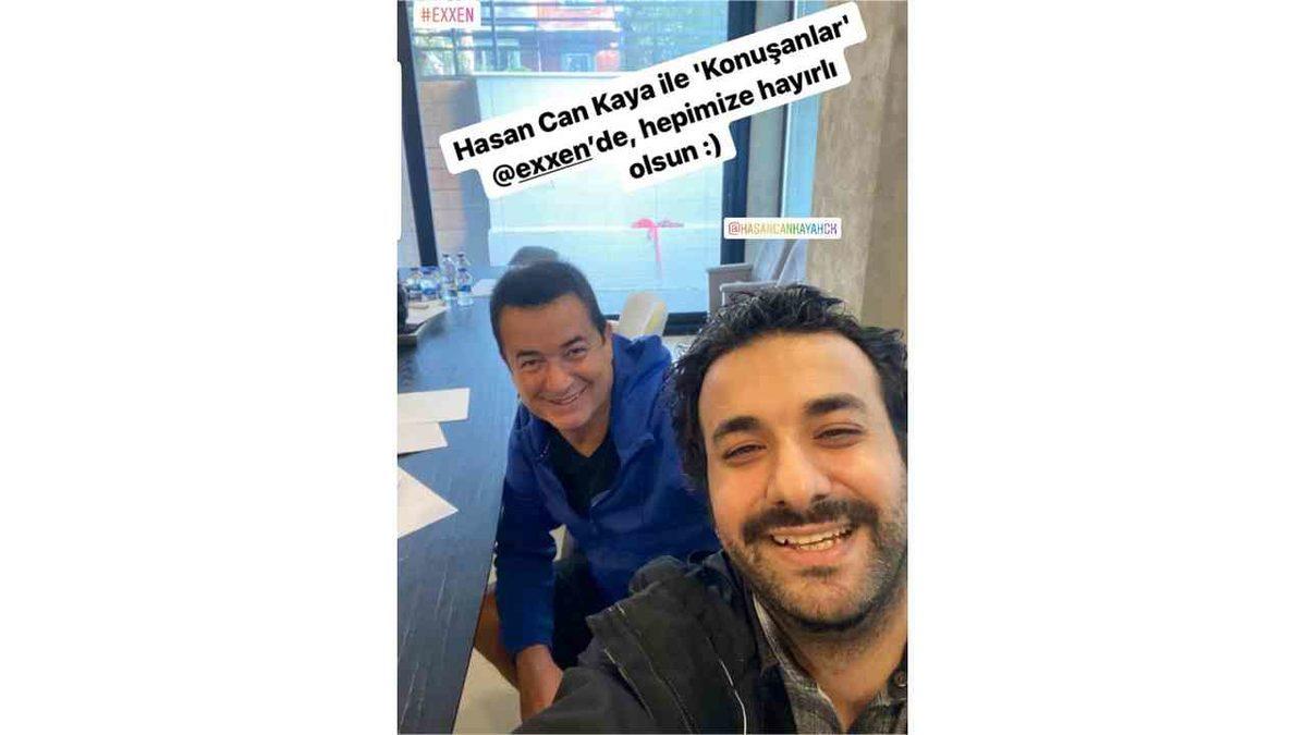 Hasan Can Kaya’nın YouTube’da Yayınlanan Popüler Programı Konuşanlar, Exxen’e Geliyor
