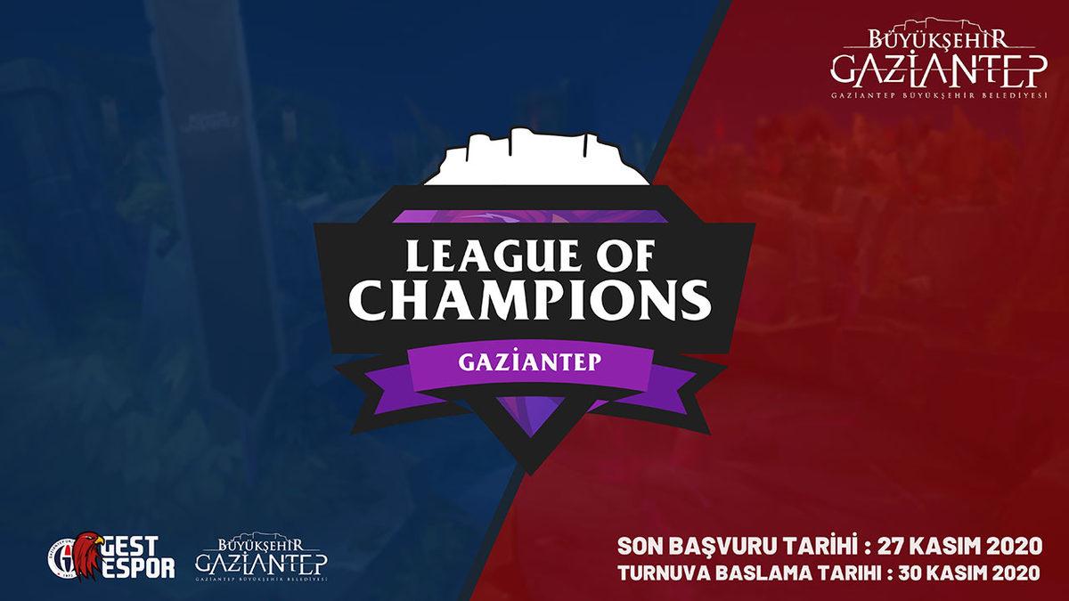 Gaziantep Büyükşehir Belediyesi, Ödüllü League of Legends Turnuvasını Duyurdu