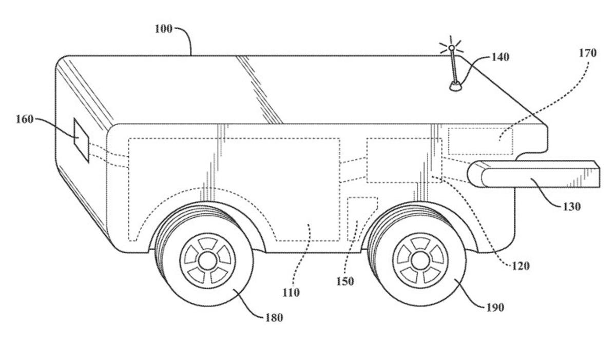 Toyota, Otomobillere Yakıt Götürecek Otonom Drone Patenti Aldı