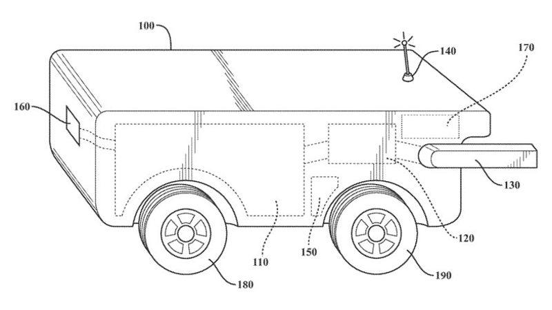 Toyota, Otomobillere Yakıt Götürecek Otonom Drone Patenti Aldı