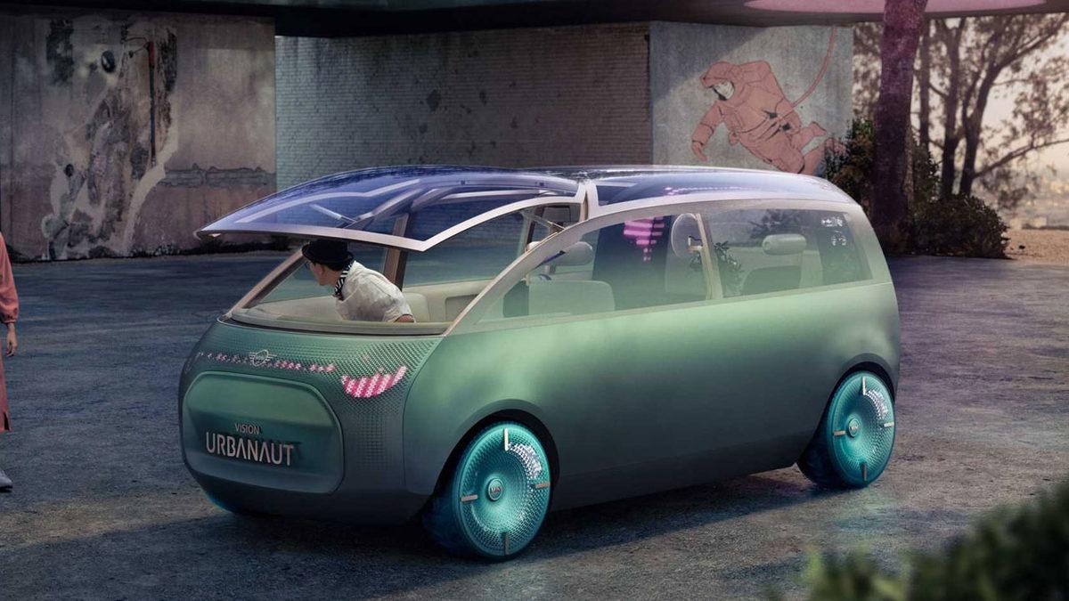 Mini, Çok Amaçlı Elektrikli Otomobil Konsepti Vision Urbanaut’u Tanıttı