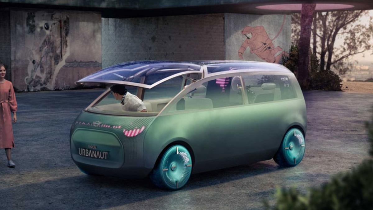 Mini, Çok Amaçlı Elektrikli Otomobil Konsepti Vision Urbanaut’u Tanıttı