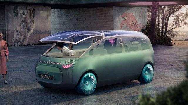 Mini, Çok Amaçlı Elektrikli Otomobil Konsepti Vision Urbanaut’u Tanıttı