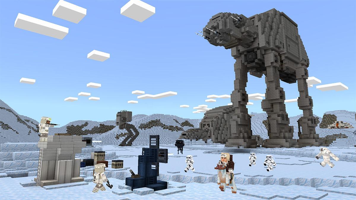 Microsoft, Minecraft İçin Resmi Star Wars DLC Paketini Yayınladı