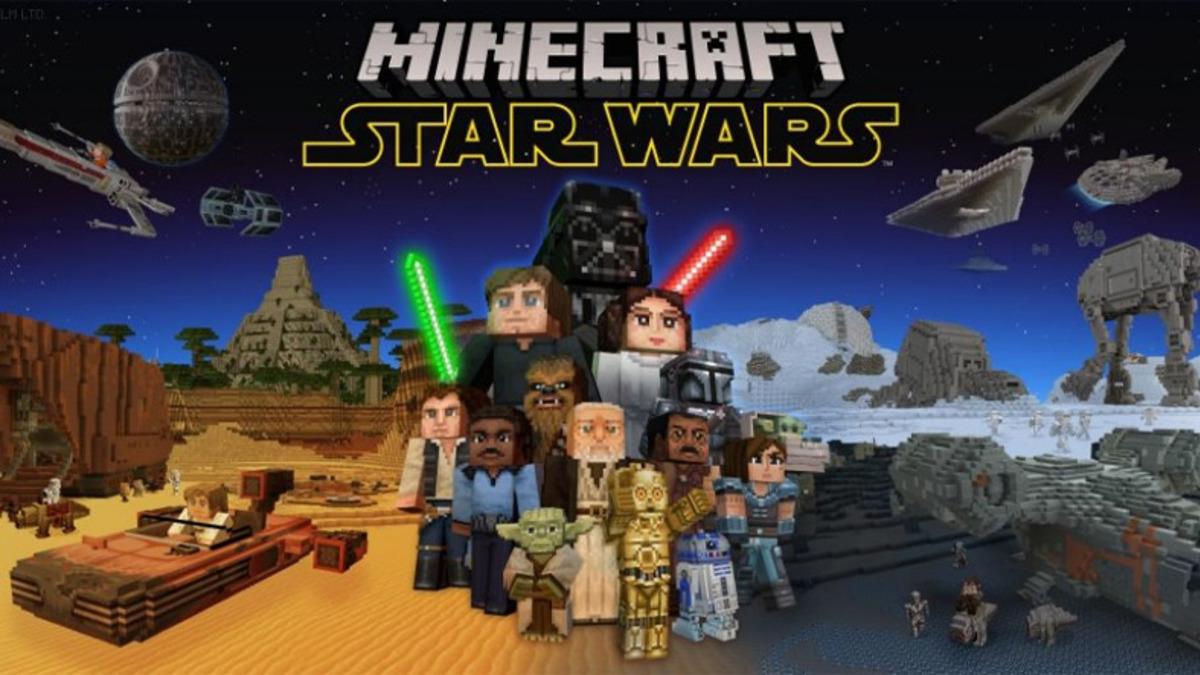 Microsoft, Minecraft İçin Resmi Star Wars DLC Paketini Yayınladı