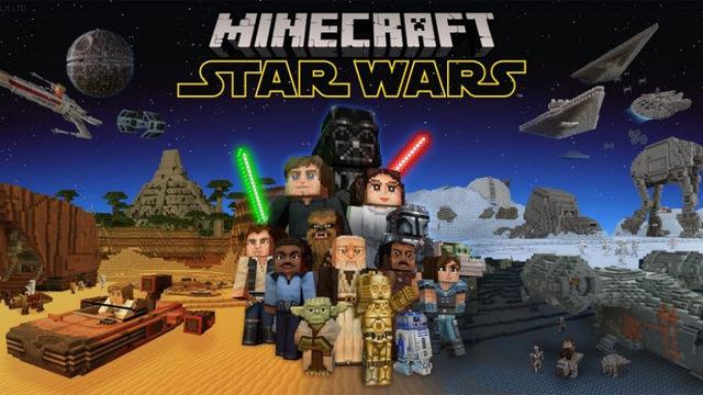 Microsoft, Minecraft İçin Resmi Star Wars DLC Paketini Yayınladı