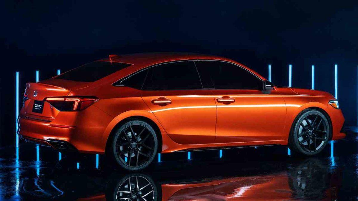 Karizma Desen Var: 2022 Honda Civic Prototipi, Hayran Kalınası Tasarımıyla Tanıtıldı