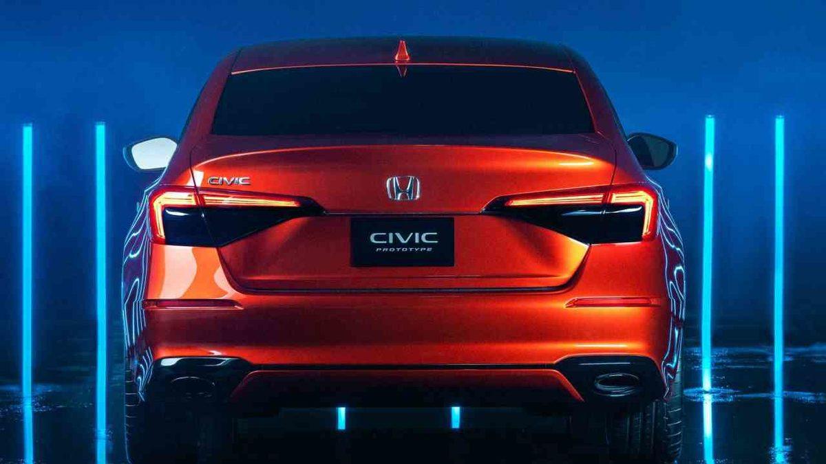 Karizma Desen Var: 2022 Honda Civic Prototipi, Hayran Kalınası Tasarımıyla Tanıtıldı