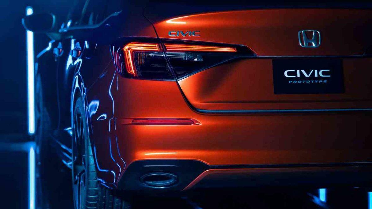 Karizma Desen Var: 2022 Honda Civic Prototipi, Hayran Kalınası Tasarımıyla Tanıtıldı