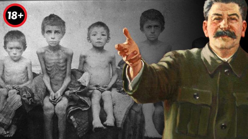 Sovyet Lider Stalin’in Ukrayna’da 10 Milyon İnsanın Yaşamına Mâl Olan Cani Projesi: Holodomor Soykırımı (18+)