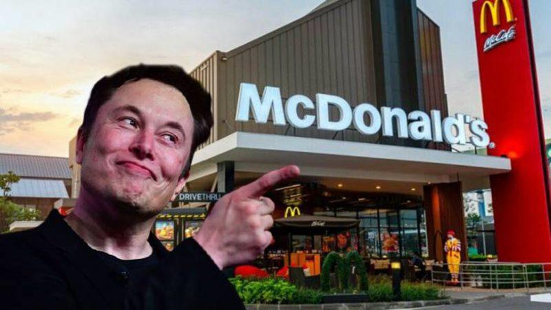 Elon Musk, McDonalds’a Kripto Para ile Ödeme Alma Karşılığında İlgi Çekici Bir Teklifte Bulundu