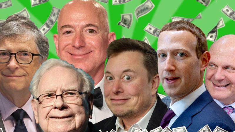 Ocak Ayında Dünyanın En Zengin 10 İnsanından Sadece Biri Servetini Artırabildi (Hayır, Elon Musk Değil)