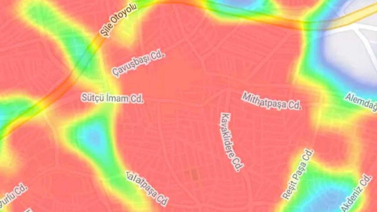 Google Haritalar’a, Hayat Eve Sığar’dakine Benzer Yoğunluk Haritası Geliyor