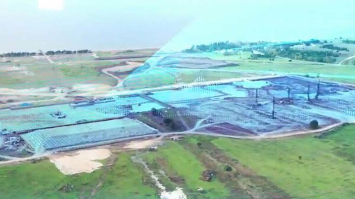 TOGG’dan Gövde Gösterisi: Üretim Tesisinin Son Durumu Gösterildi [Video]