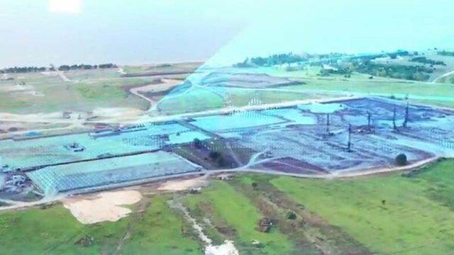 TOGG’dan Gövde Gösterisi: Üretim Tesisinin Son Durumu Gösterildi [Video]