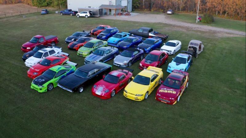 Hızlı ve Öfkeli Hayranlarına “Keşke Benim Olsa” Dedirtecek Muhteşem Koleksiyon