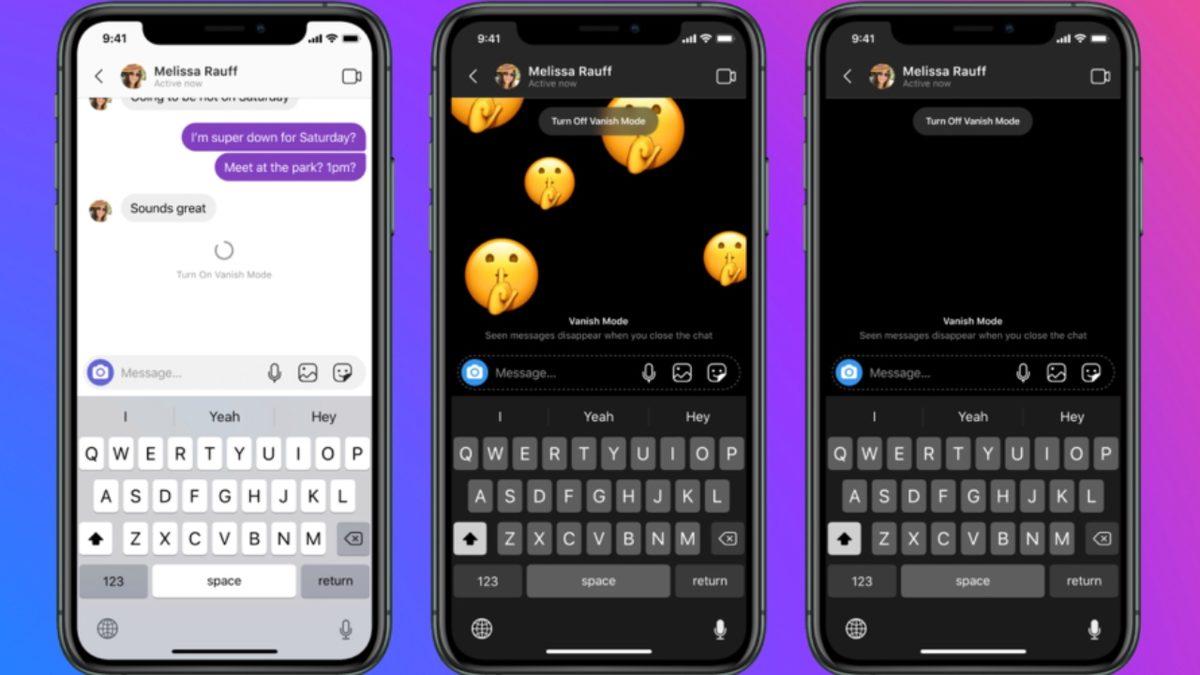 Instagram ve Messenger’a Yeni Mesajlaşma Özellikleri Geldi