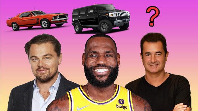 Acun Ilıcalı’dan Leonardo DiCaprio’ya.... İşte Ünlülerin Kullandıkları İlk Arabalar