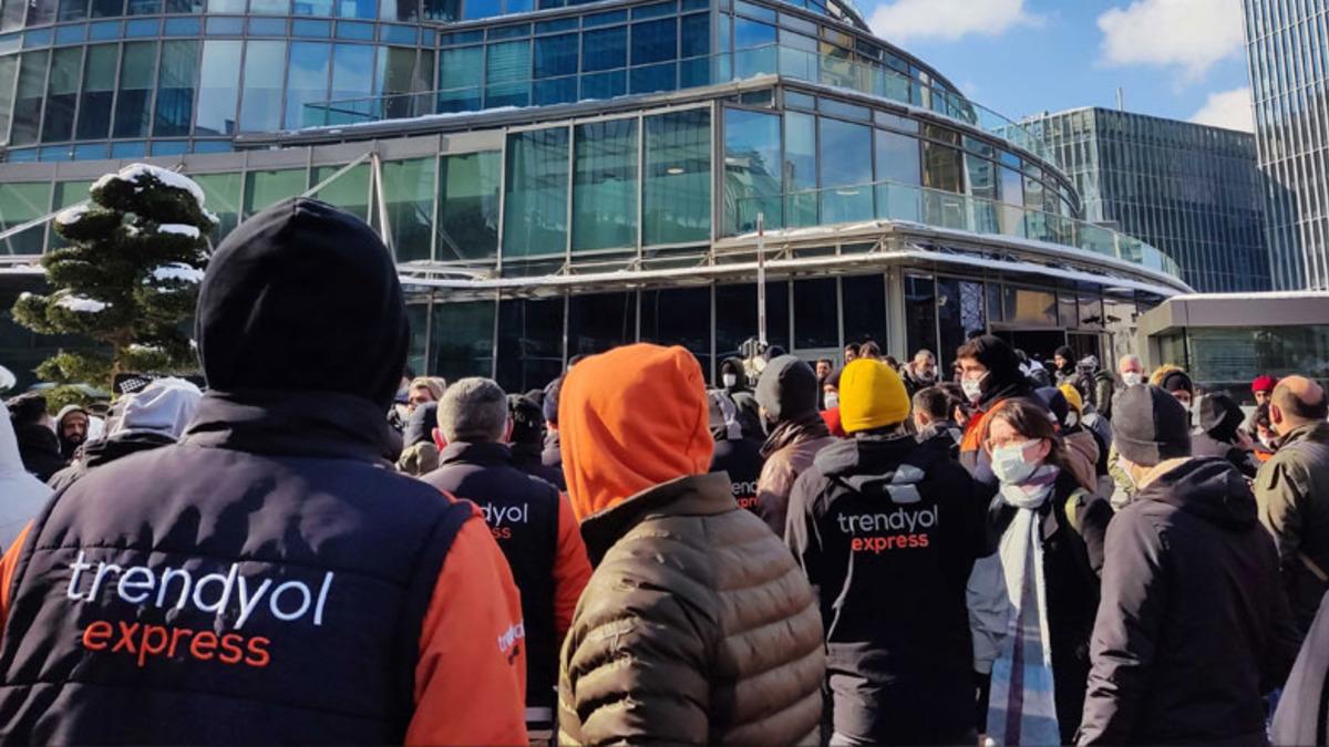 Trendyol, İş Bırakma Eylemine Giden Çalışanlarının Maaşlarına Yaptığı Zammı Artırdı