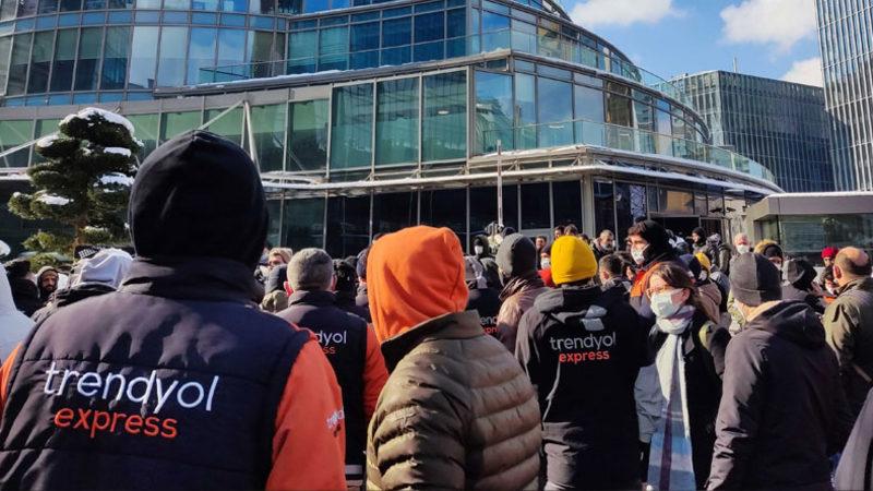 Trendyol, İş Bırakma Eylemine Giden Çalışanlarının Maaşlarına Yaptığı Zammı Artırdı