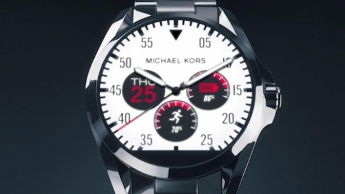 Ünlü Modacı Michael Kors, Android Wear Tabanlı Yeni Akıllı Saatini Tanıttı!