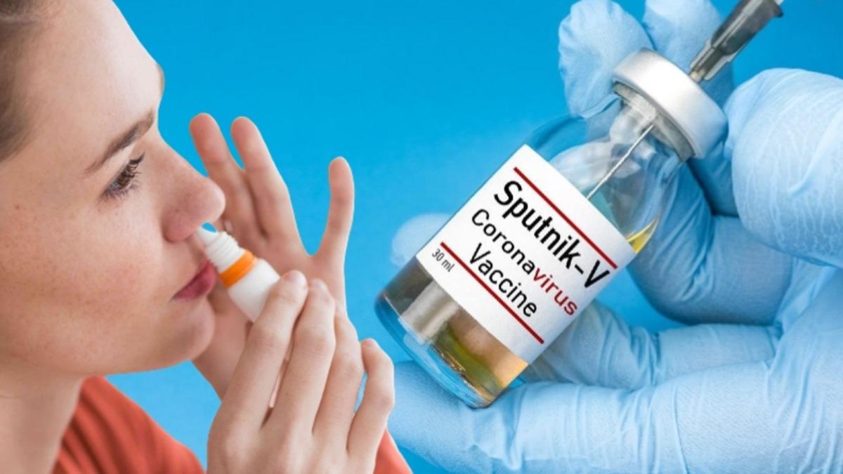 Rus Koronavirüs Aşısı Sputnik V’in Burun Spreyi Geliyor: Son Test Aşamasına Geçildi