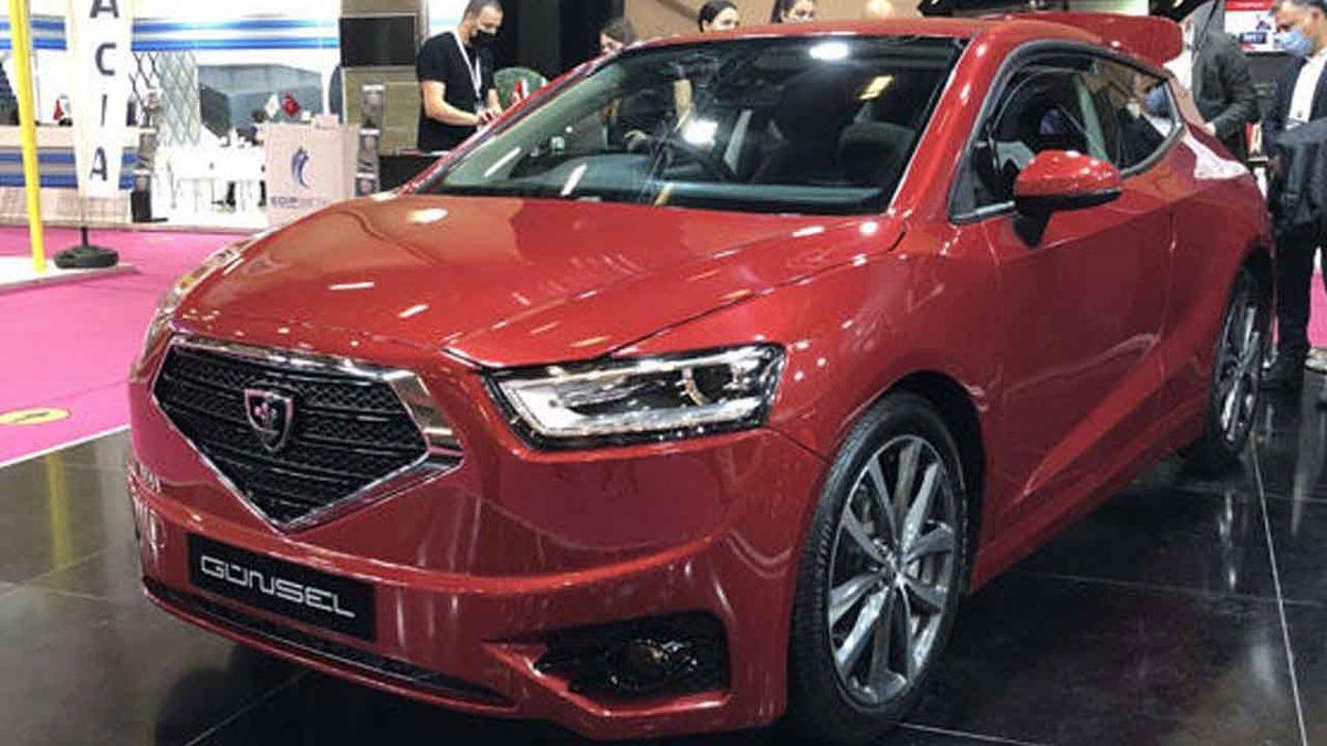 KKTC’nin Yerli Araba Markası GÜNSEL, Türkiye’de Sergilenmeye Başladı