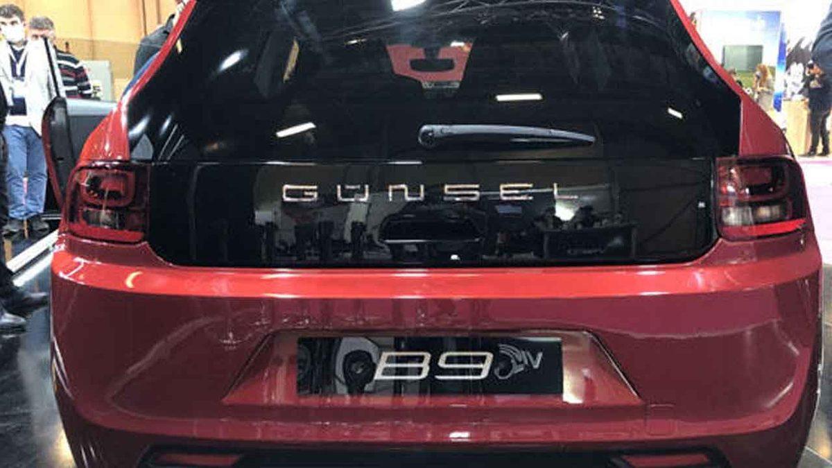 KKTC’nin Yerli Araba Markası GÜNSEL, Türkiye’de Sergilenmeye Başladı