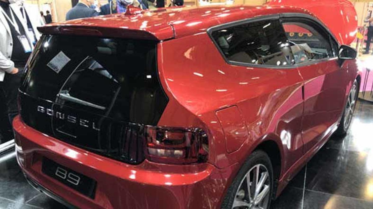 KKTC’nin Yerli Araba Markası GÜNSEL, Türkiye’de Sergilenmeye Başladı