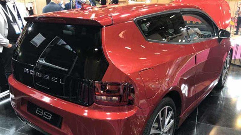 KKTC’nin Yerli Araba Markası GÜNSEL, Türkiye’de Sergilenmeye Başladı