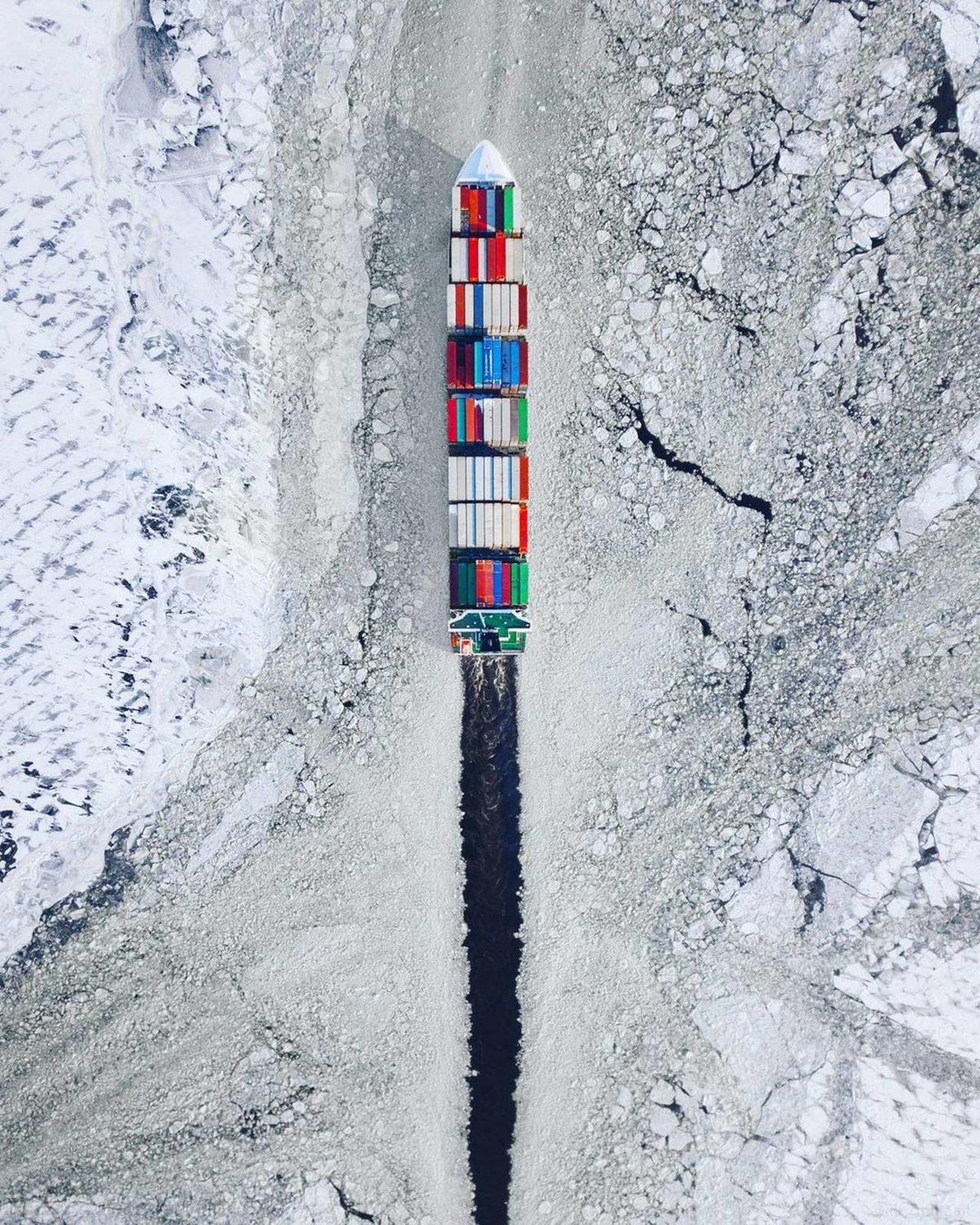 İzmir’den Dubai’ye, Finlandiya’dan Antarktika’ya... Baktıkça Eşsiz Bir Yolculuğa Çıkaran Kuş Bakışı 25 Fotoğraf