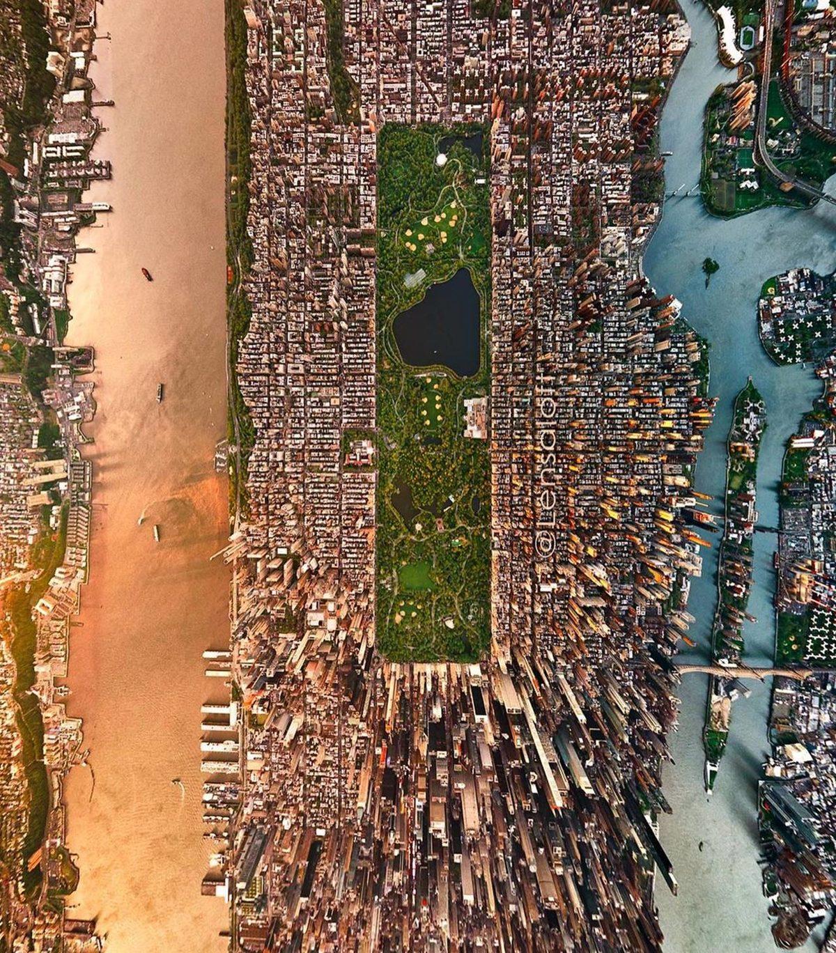 İzmir’den Dubai’ye, Finlandiya’dan Antarktika’ya... Baktıkça Eşsiz Bir Yolculuğa Çıkaran Kuş Bakışı 25 Fotoğraf